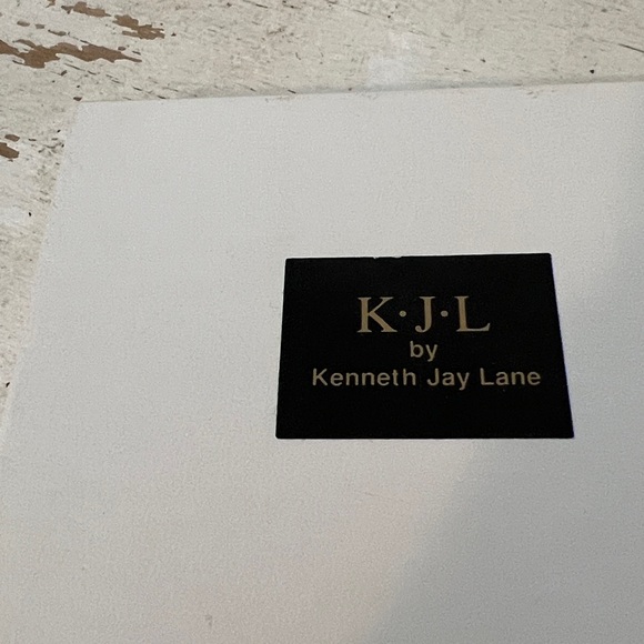 KJL Kenneth Jay Lane interchangeable earrings - Picture 2 of 5